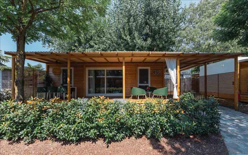 Esterno Cottage Deluxe